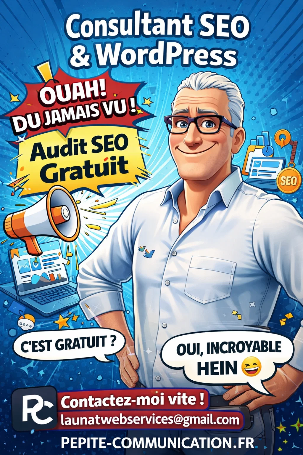 consultant seo rouen